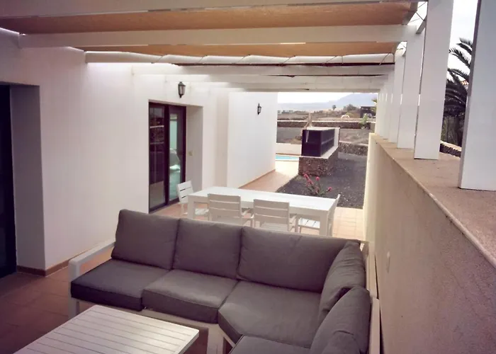 Villa Surfwhitehouse Lajares